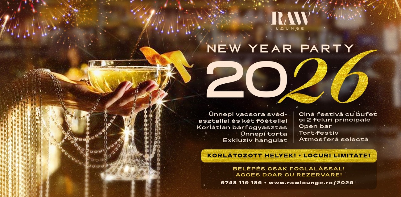 revelion 2026 raw lounge